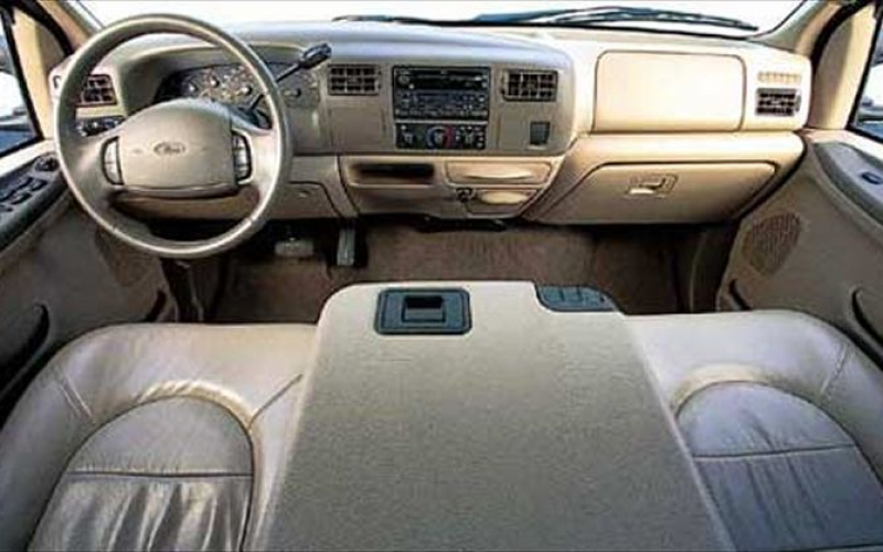 1999 Ford F 350 Super Duty Crew Cab V10 Pickup Interior