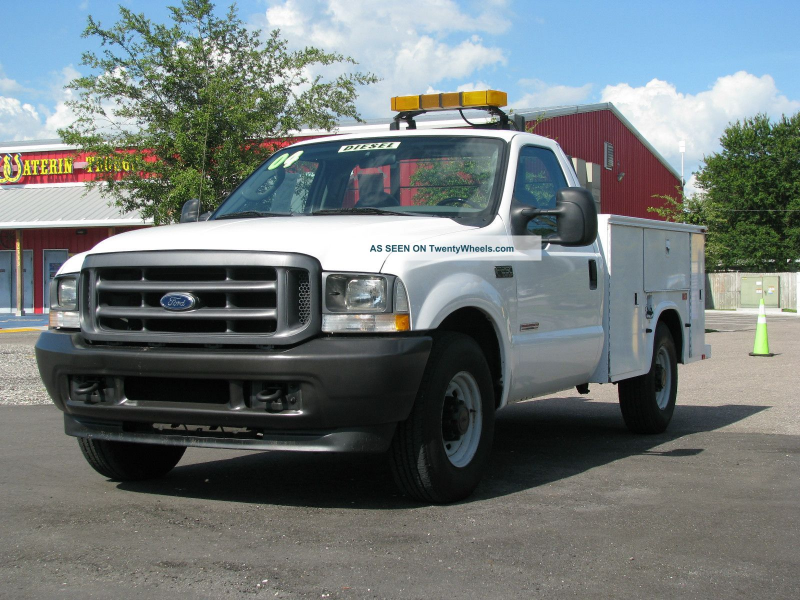 2004 Ford F250 Utility / Service Trucks photo