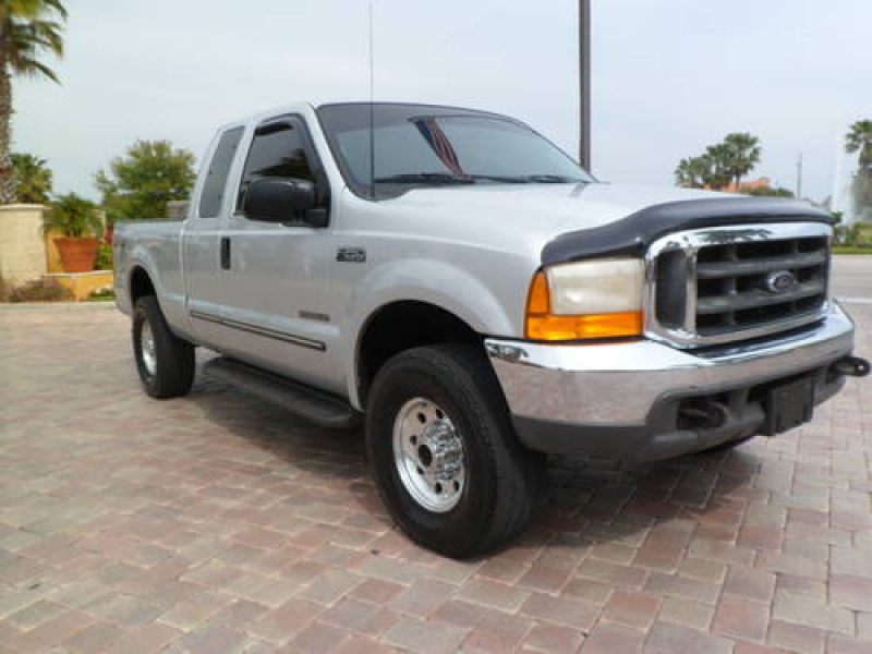 Ford F250 Powerstroke Parts ~ 1999-2003 Ford F-250 7.3L Powerstroke ...