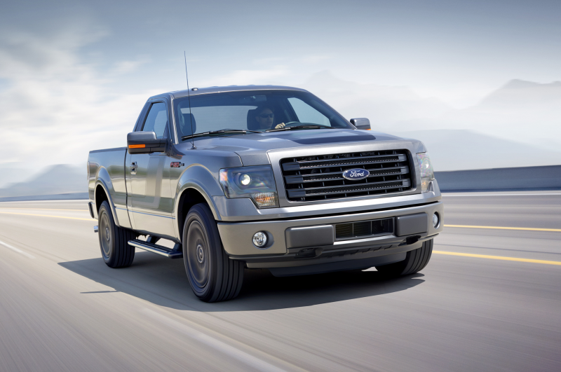 2014 Ford F 150 Tremor Front Three Quarter In Motion