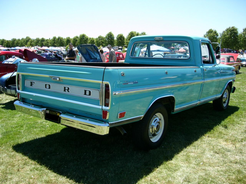 1969 Ford F-250 Ranger beauty by RoadTripDog