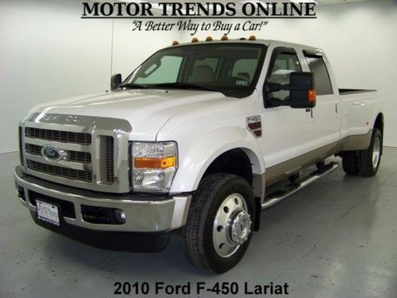 ... HTD SEATS BED LINER SYNC 2010 FORD F-450 37K, US $37,810.00, image 1