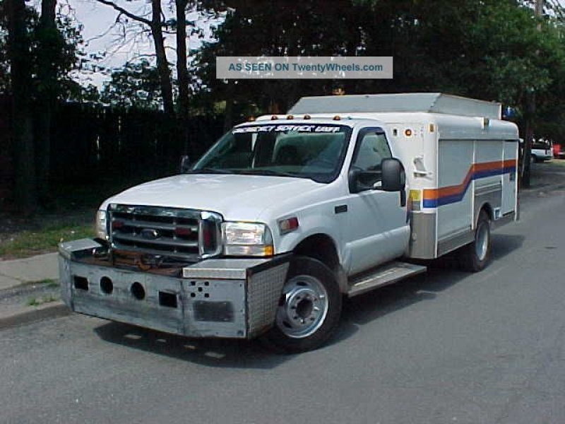 2003 Ford F550 Xlt Utility / Service Trucks photo