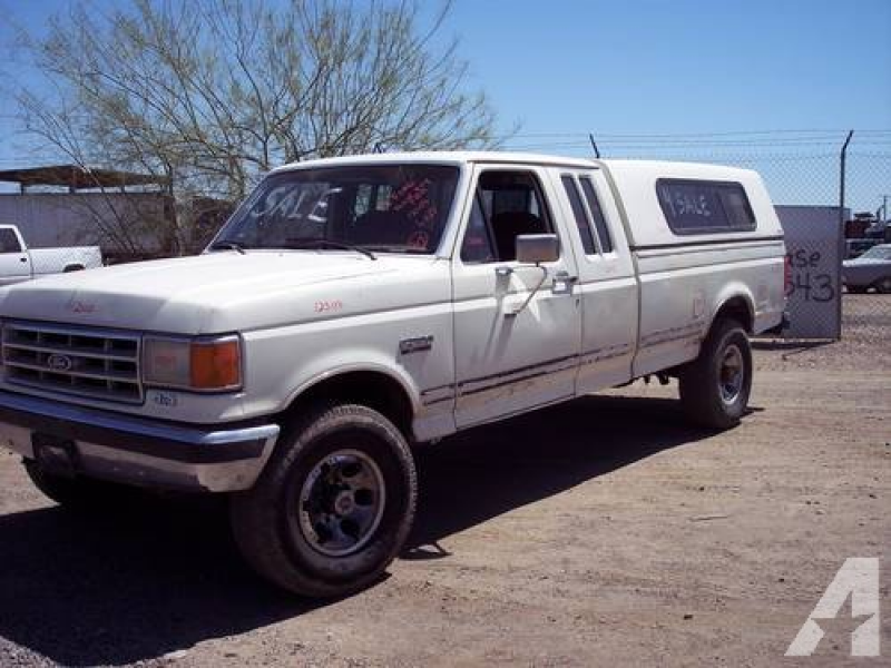 1988 FORD F250 4X4 PICK UP parts for sale in Glendale, Arizona