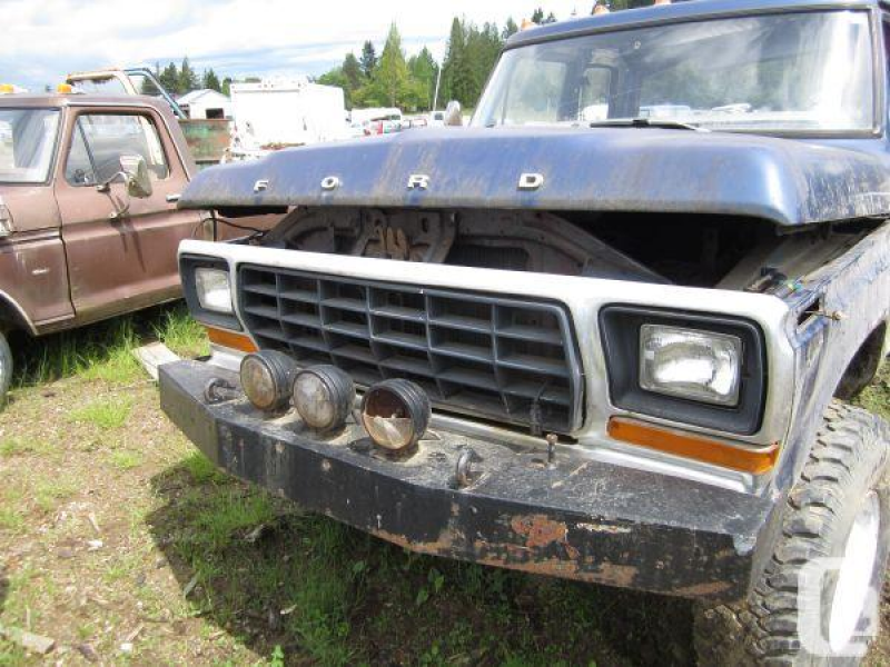 1979 Ford F250 4x4 Super Cab part out - $1 (Coombs) in Nanaimo ...