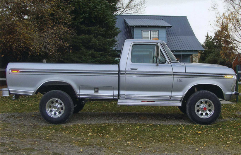 Showing Gallery For 1979 Ford F250 4x4 Parts
