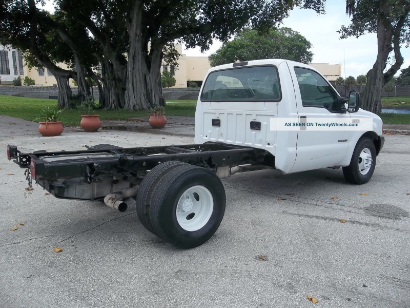 2001 Ford F350 Cab & Chassis Diesel 7. 3 Dually Florida Other Light ...