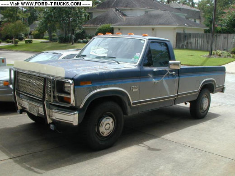 F250 Diesel Specifications ~ 1986 Ford F250 Diesel Mpg ~ 1986 Ford F ...