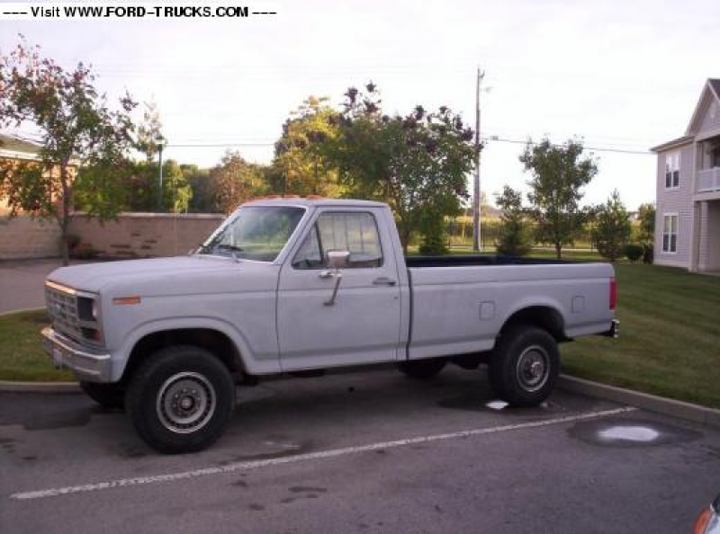 1986 Ford F250 4x4 - 1986 Ford F-250