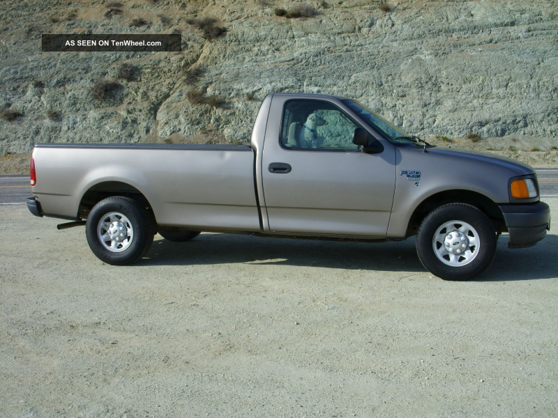2004 Ford F150 Bi - Fuel (cng And Gasoline) 43 Kmiles, Nearly F-150 ...