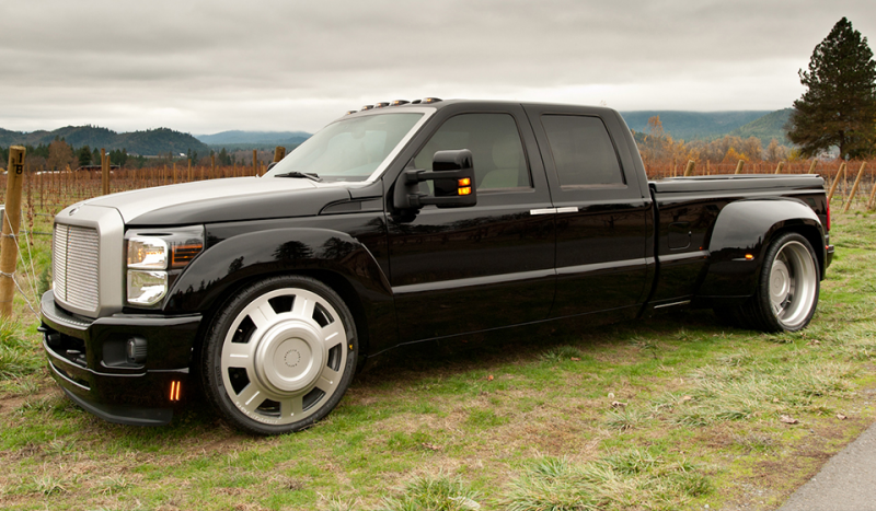 2012 Ford F350 Dually