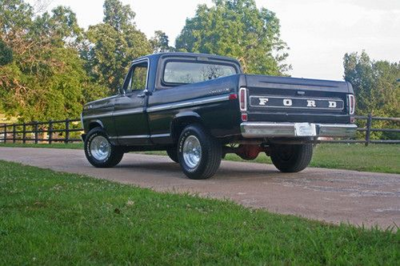 1971 Ford F100 Short Wide Daily Driver NO RESERVE 302 Auto Worldwide ...