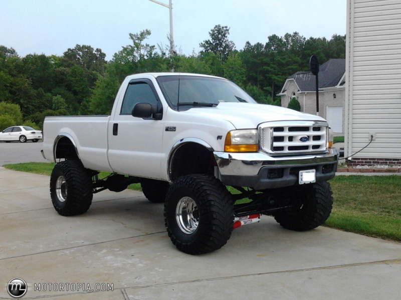Photo of a 1999 Ford F-250 Superduty XLT (F-250 Beast)