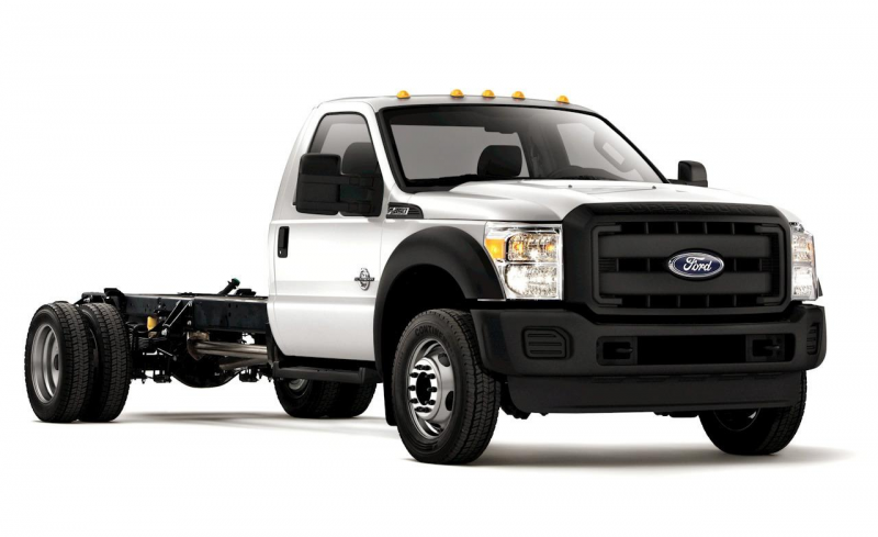 2011 Ford F-450 Super Duty chassis cab regular cab