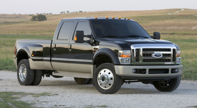 2008 Ford F-450 Super Duty XLT Crew Cab 4WD picture, exterior