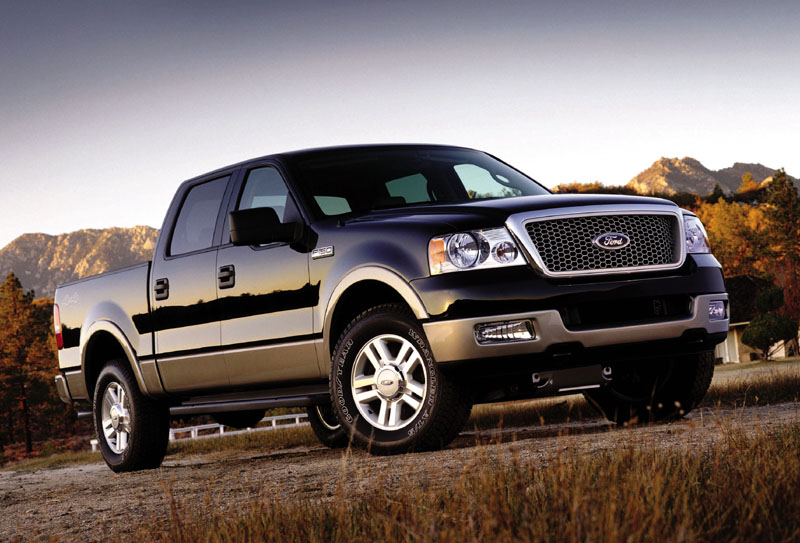 2004 Ford F-150 - Photo Gallery