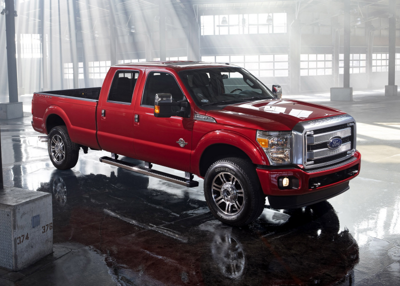 2014 Ford F-350 Super Duty Review