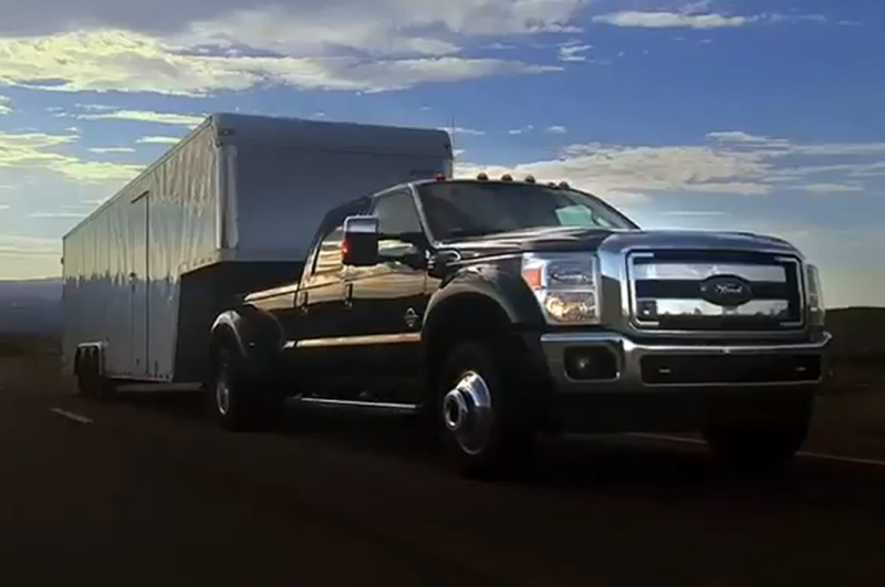 2015 Ford F-350 Super Duty Drag Races Competition (W/Video) Photo ...