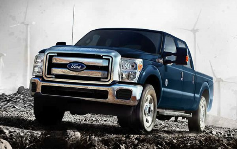 2015 Ford F-350 Super Duty Review