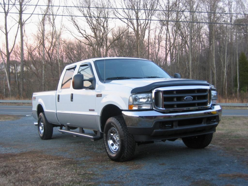 1999 Ford F-250 Super Duty 4 Dr XLT 4WD Crew Cab SB picture, exterior