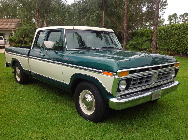 1977 Ford F-250 Supercab Pickup Truck