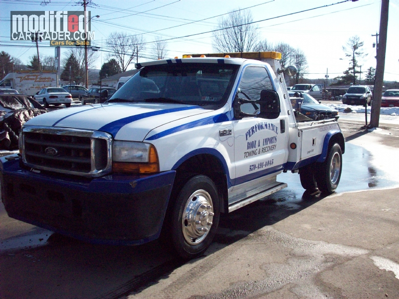 1999 Ford F450 WRECKER TOW TRUCK [Pickup (Other)] TOW TRUCK