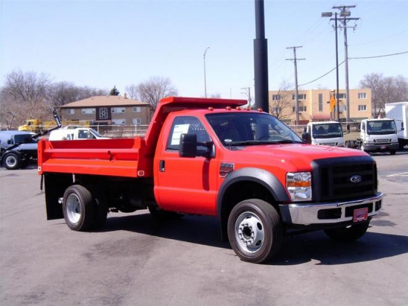 Used 2008 Ford F450 Truck For Sale in Illinois Lyons