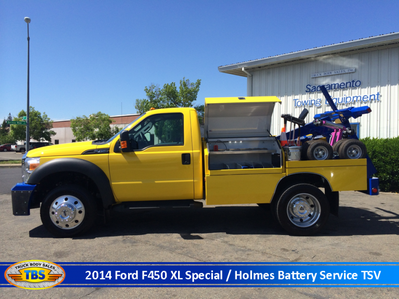 2014 Ford F450 XL Special / Holmes Towing Service Vehicle