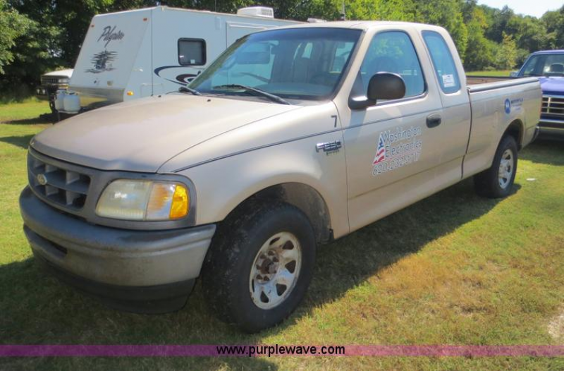 F6703.JPG - 1998 Ford F250 SuperCab pickup truck , 320,558 miles on ...