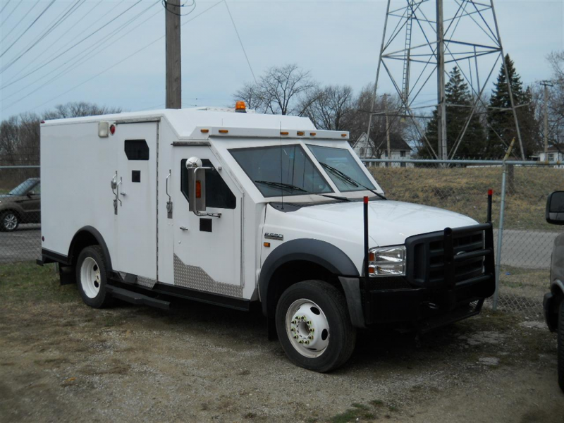 Used Armored Ford F550
