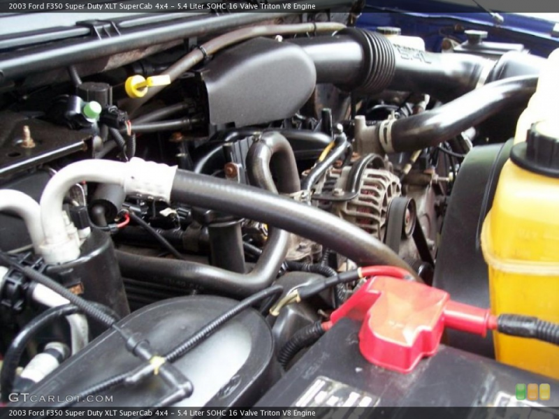 Liter SOHC 16 Valve Triton V8 Engine for the 2003 Ford F350 Super ...