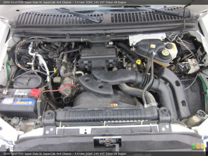 Liter SOHC 24V VVT Triton V8 Engine for the 2006 Ford F350 Super ...