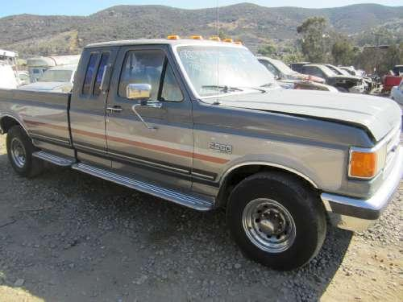 Learn more about Ford F250 Parts 1989.