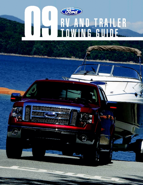 ... page 32 pages pdf source www ford com tags 2009 ford ford rv trailer