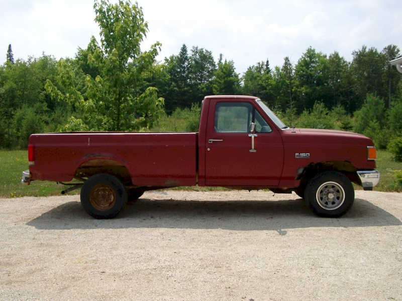 1989 Ford F150 4X4 For Sale