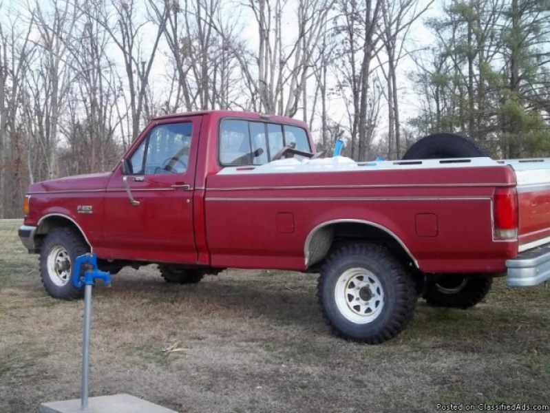 1989 Ford F 150 4x4