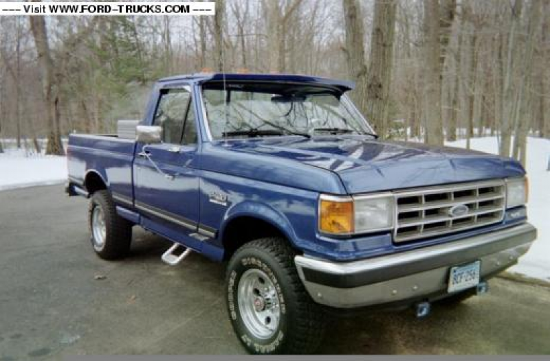 1989 Ford F150 4x4 - 1989 F150