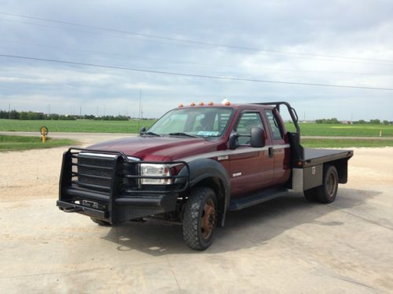 2007 Ford F450 Dually Extended cab Super Duty Powerstroke 6.0 Liter ...