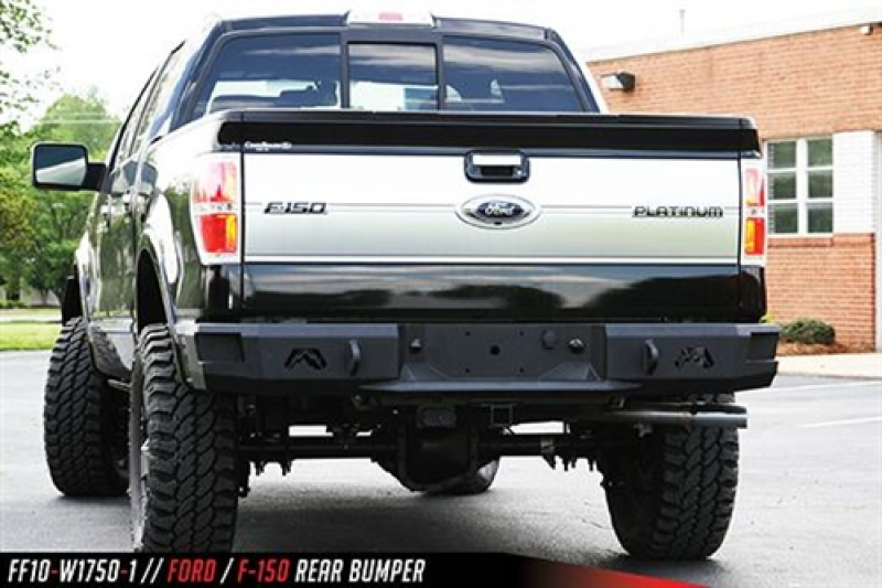 home fabfours ford ford f150 ford f150 rear bumpers