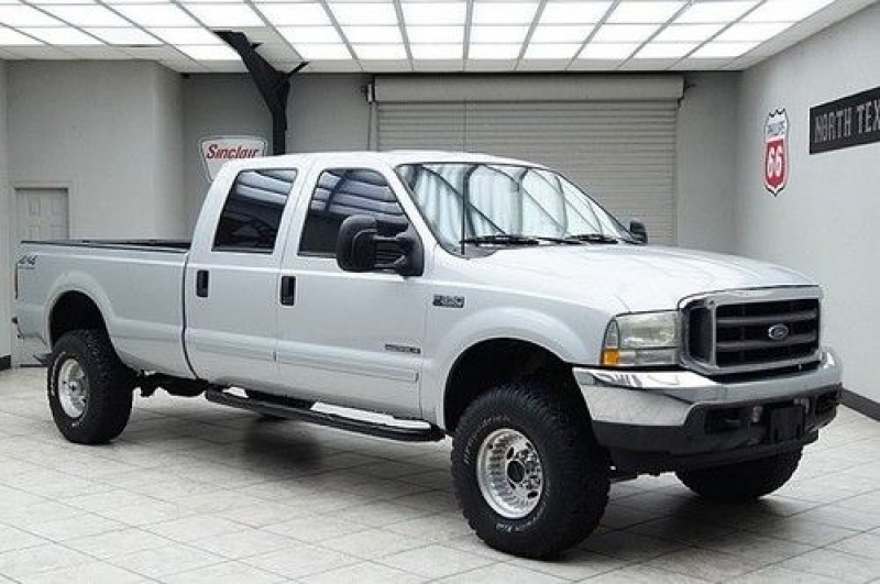 2002 Ford F350 Diesel 4x4 Srw Long Lifted Powerstroke 1 Texas Owner on
