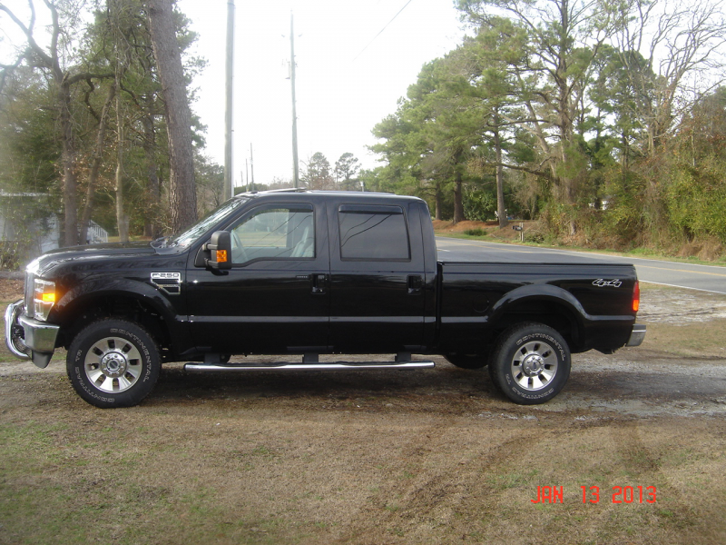 picture of 2010 ford f 250 super duty lariat crew cab 4wd exterior by ...
