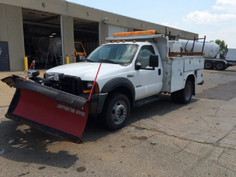 Auction Ford F450 4X4 - the United States