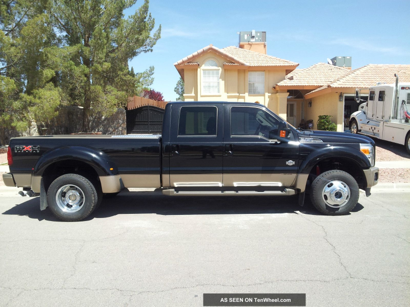 2011 Ford F450 4x4 Dually - King Ranch - Crew Cab F-450 photo
