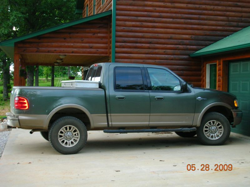 2002 Ford F-150 King Ranch Crew Cab 4WD SB, Picture of 2002 Ford F-150 ...