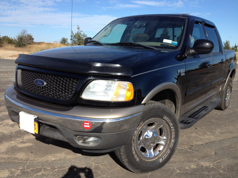 Picture of 2002 Ford F-150 XL 4WD SB, exterior