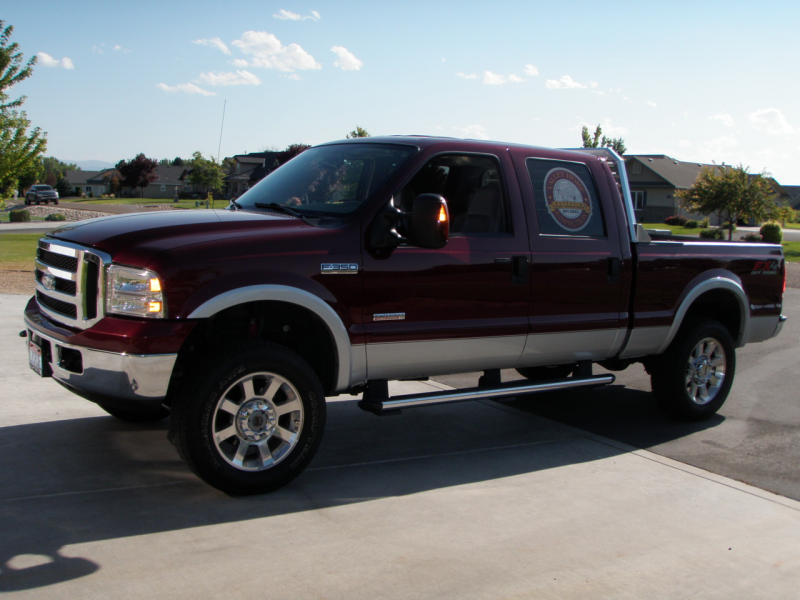 Ford F-350 Super Duty Lariat Crew Cab 4WD SB, Picture of 2006 Ford F ...