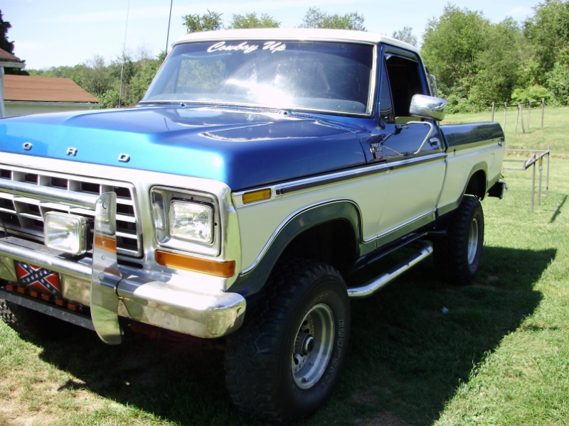 Learn more about Ford 1978 F150 Ranger.