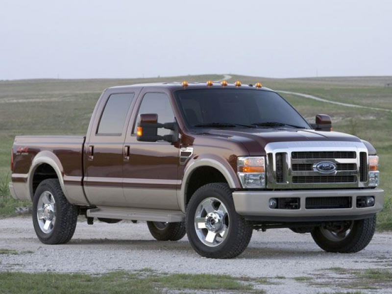 Picture of 2008 Ford F-250 Super Duty Lariat Crew Cab 4WD