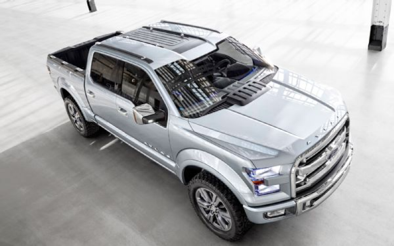 Ford Will Debut New Aluminum F150 at 2014 Detroit Auto Show