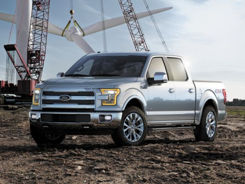 Ford 2015 F-150 switches form steel to aluminum alloy body, cargo bed ...